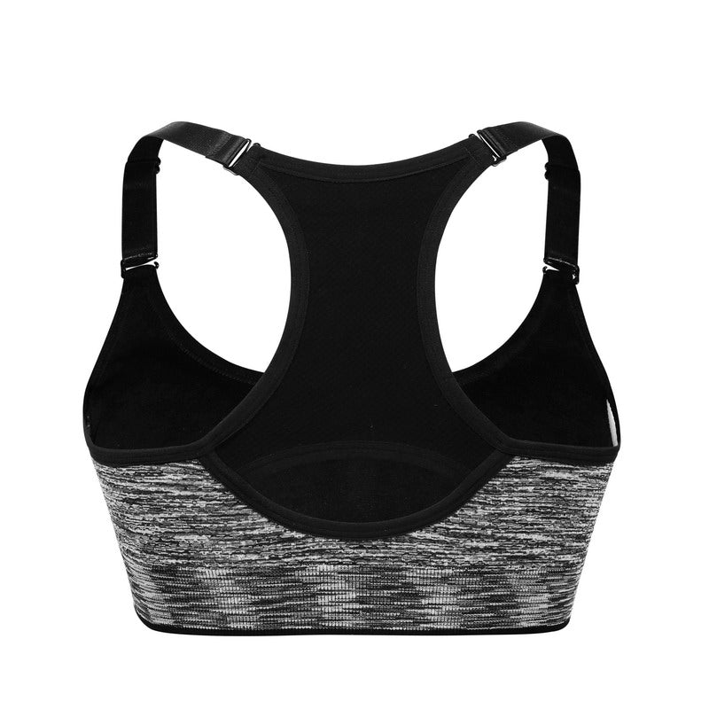 Women's Push Up Seamless Running Yoga Bra - CTHOPER