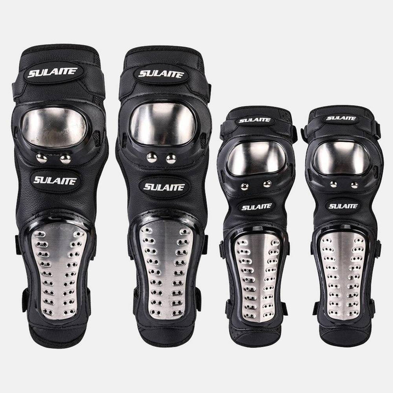 2019 New Motorcycle Knee Elbow Pads Sets - 4 Pcs - CTHOPER
