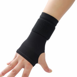 Ultra-thin Adjustable Self-adhesive Wrist Support Wristbands 1PCS - CTHOPER