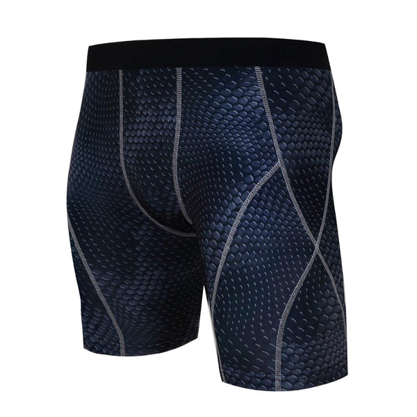 2019 New Men's Fitness Compression Fit Half Tight - CTHOPER