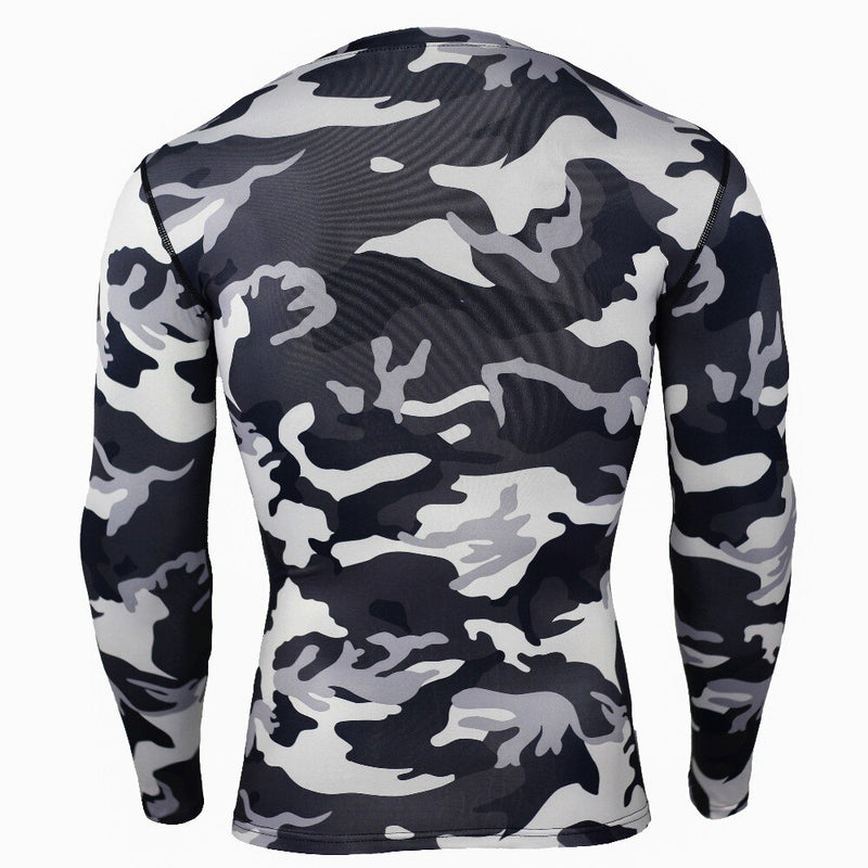 Men's Quick-drying Fitness  Long Sleeve T-shirt - CTHOPER