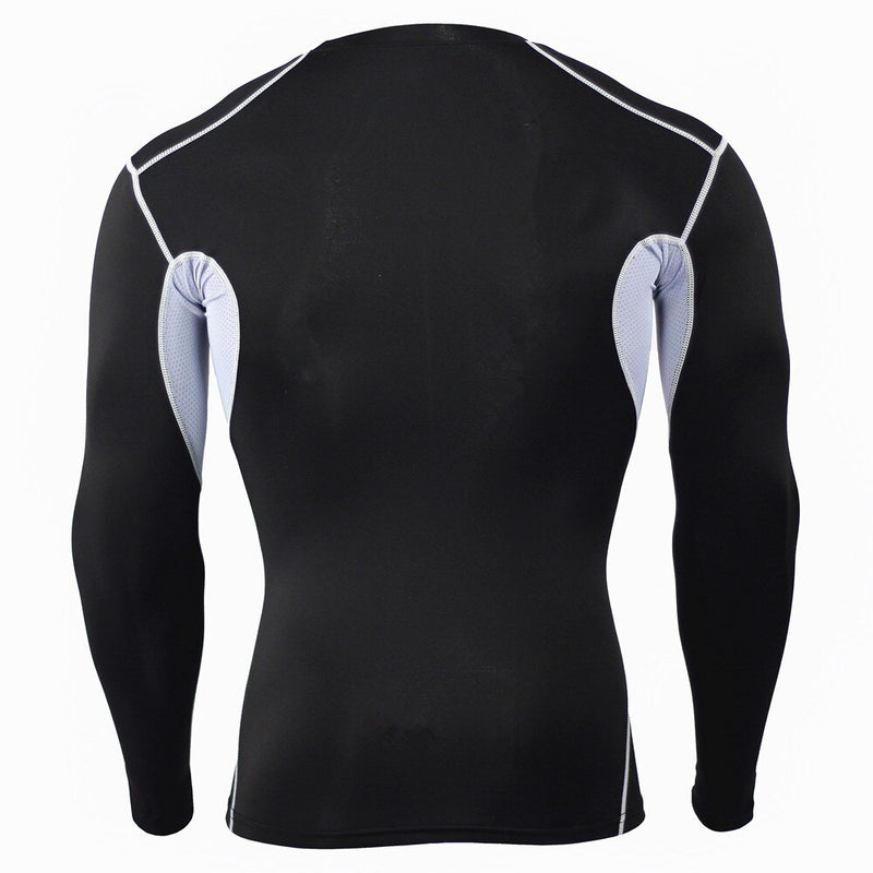 Men's Quick-drying Fitness  Long Sleeve T-shirt - CTHOPER