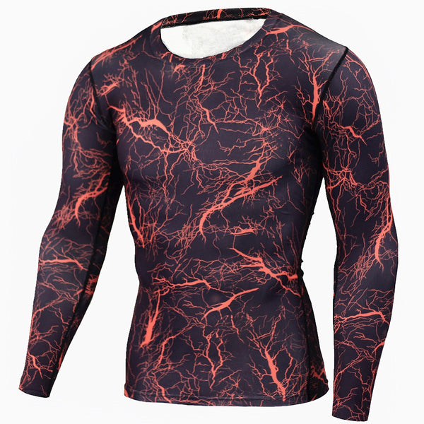 Men's Quick-drying Fitness  Long Sleeve T-shirt - CTHOPER