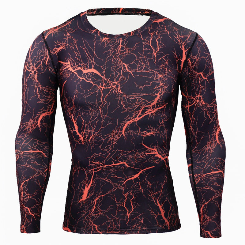 Men's Quick-drying Fitness  Long Sleeve T-shirt - CTHOPER