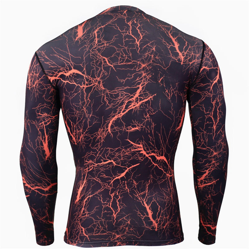 Men's Quick-drying Fitness  Long Sleeve T-shirt - CTHOPER