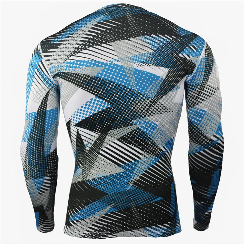 Men's Quick-drying Fitness  Long Sleeve T-shirt - CTHOPER