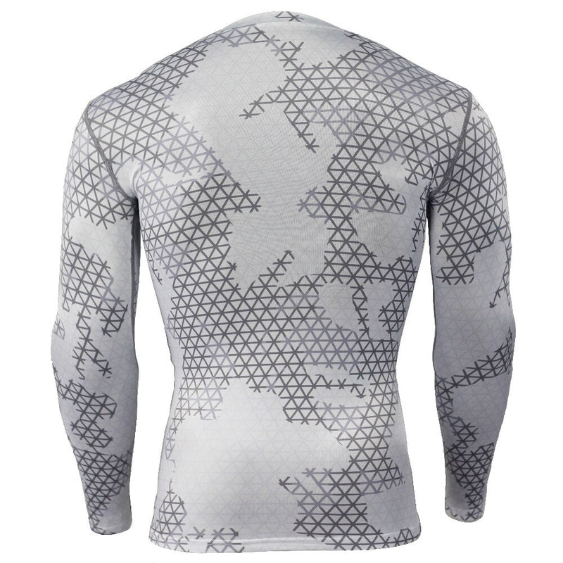 Men's Quick-drying Fitness  Long Sleeve T-shirt - CTHOPER