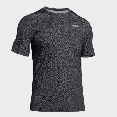 Men's Round Neck Short Sleeve Basketball T-Shirts - CTHOPER