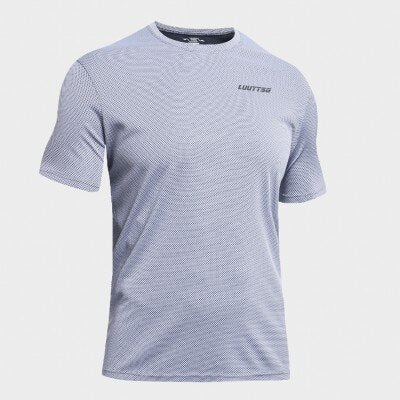 Men's Round Neck Short Sleeve Basketball T-Shirts - CTHOPER