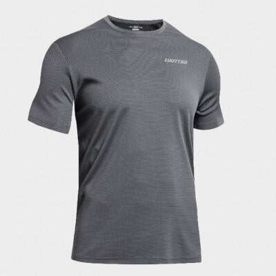 Men's Round Neck Short Sleeve Basketball T-Shirts - CTHOPER