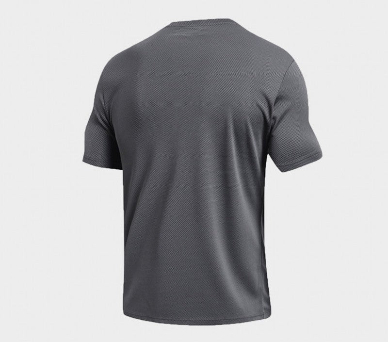 Men's Round Neck Short Sleeve Basketball T-Shirts - CTHOPER