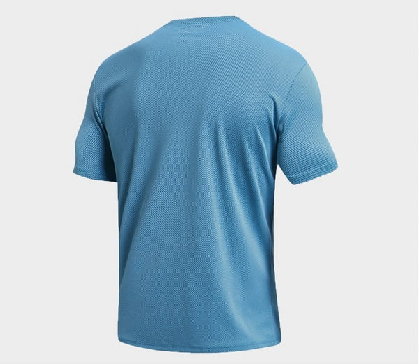 Men's Round Neck Short Sleeve Basketball T-Shirts - CTHOPER