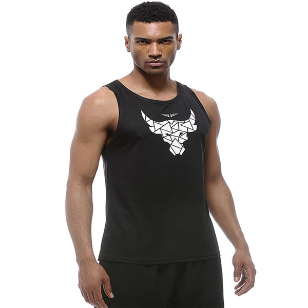 Men's Sleeveless Gym Fitness Tank Tops - CTHOPER