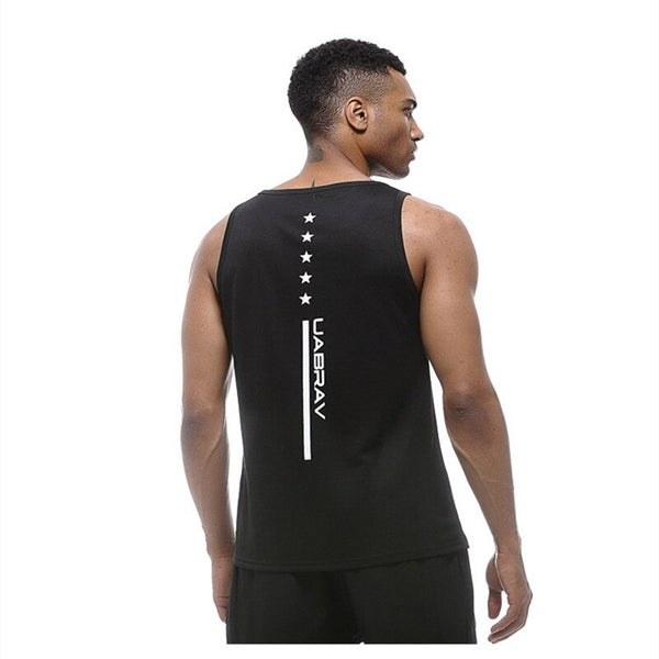 Men's Sleeveless Gym Fitness Tank Tops - CTHOPER