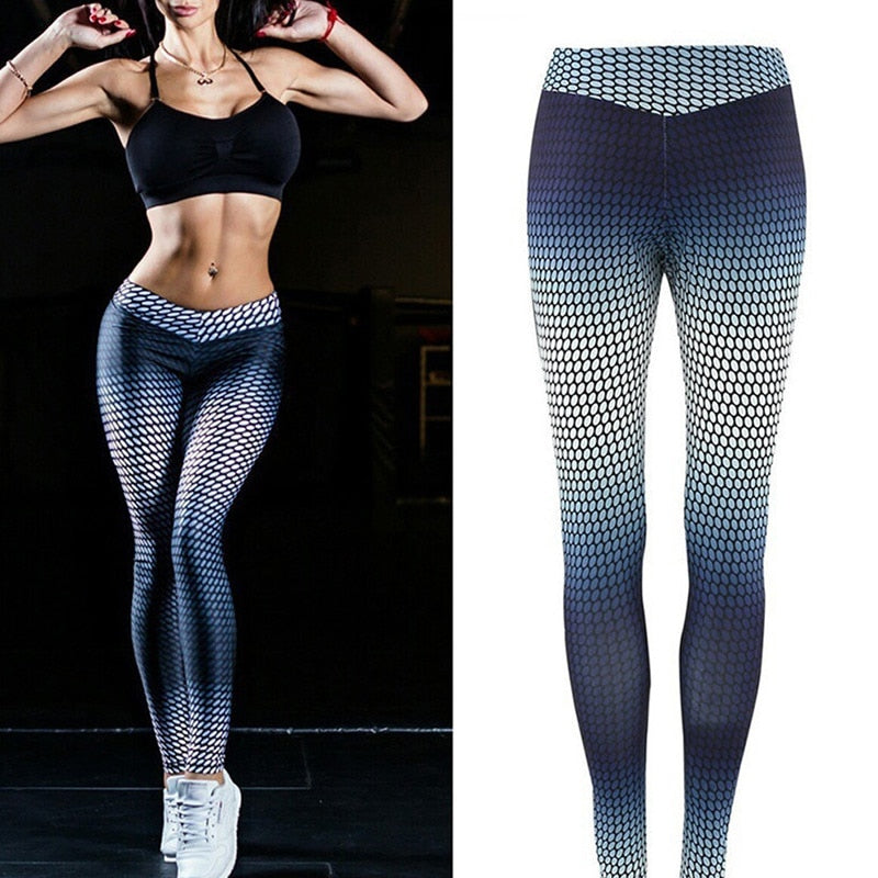 2019 Newly Women's Anti-Cellulite Compression Slim Leggings - CTHOPER