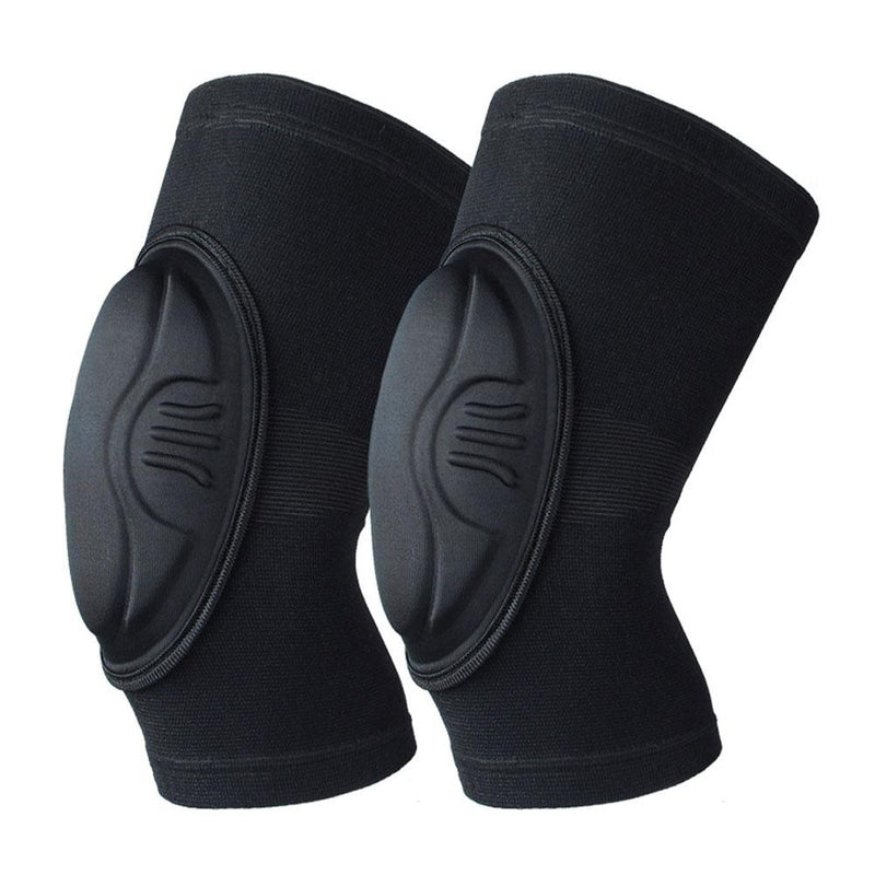 Thickened Sponge Anti Collision Warm Knee Pads for Football Volleyball Riding Dance - CTHOPER