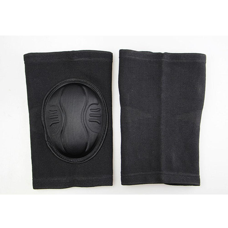 Thickened Sponge Anti Collision Warm Knee Pads for Football Volleyball Riding Dance - CTHOPER