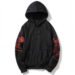 Men's Autumn Hip Hop Hoodies Sweatshirts - CTHOPER