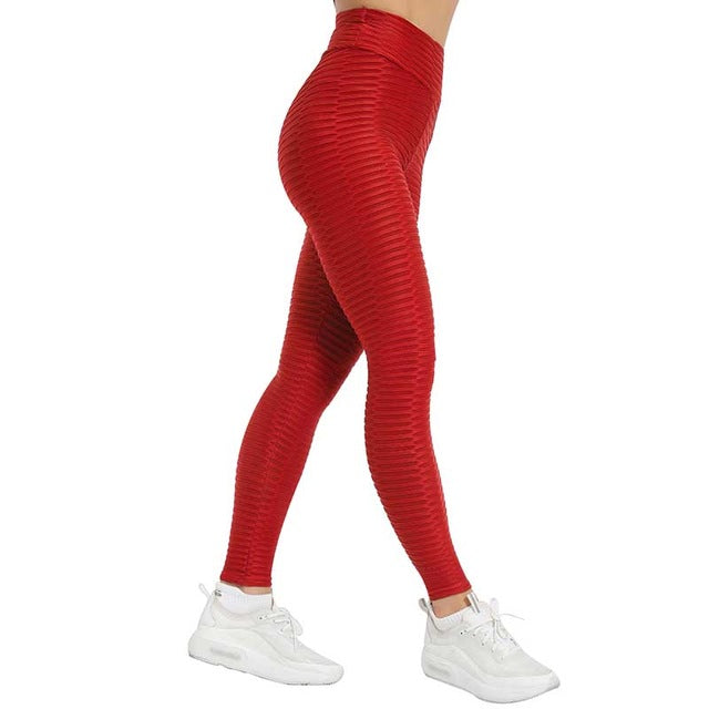 Women Sexy High Waist Push Up Yoga Pants – CTHOPER