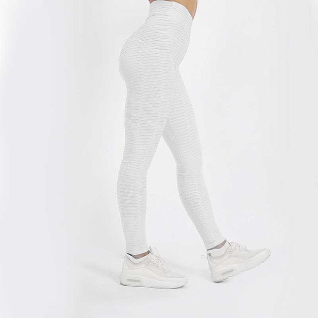 Women Sexy High Waist Push Up Yoga Pants - CTHOPER