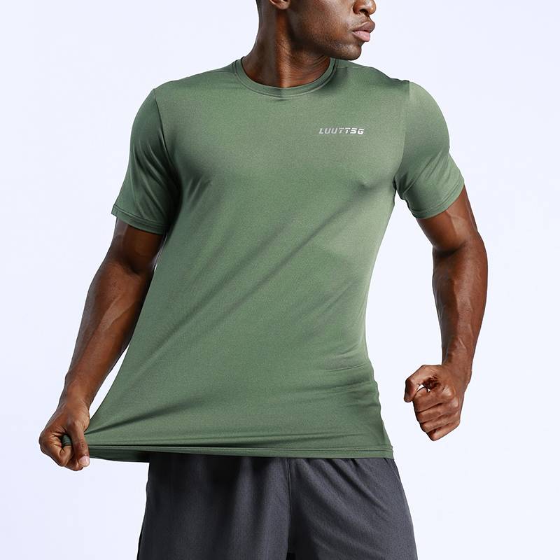 2019 New Men's Short Sleeve Outdoor Sport T-Shirts - CTHOPER
