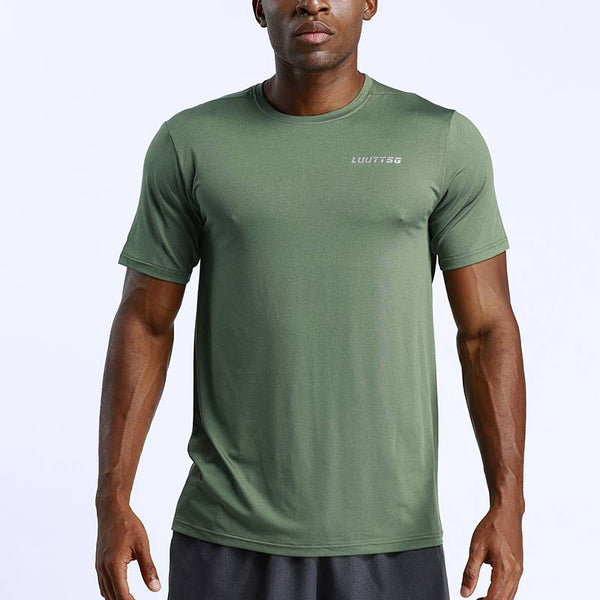 2019 New Men's Short Sleeve Outdoor Sport T-Shirts - CTHOPER