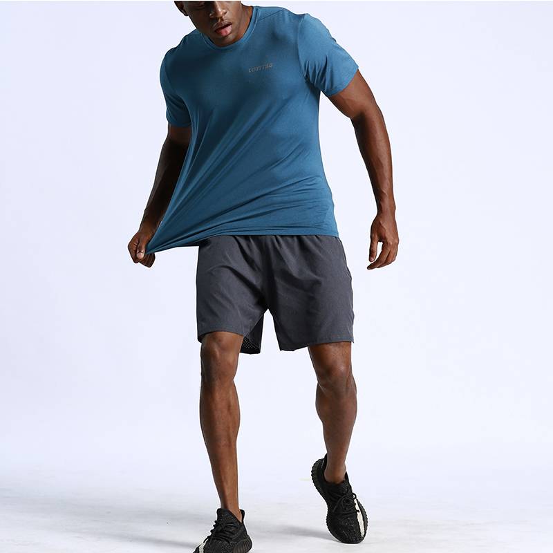 2019 New Men's Short Sleeve Outdoor Sport T-Shirts - CTHOPER