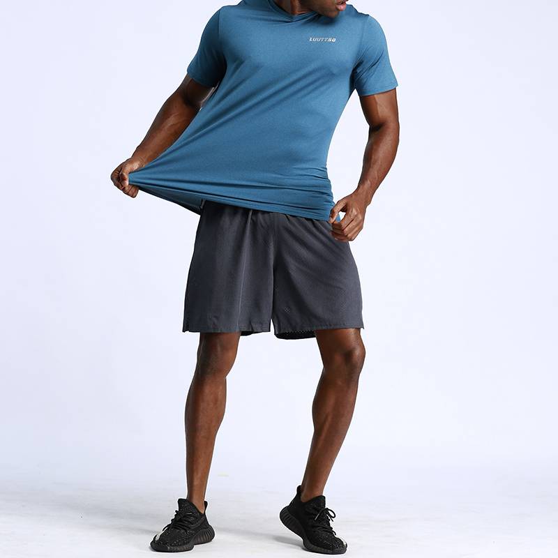 2019 New Men's Short Sleeve Outdoor Sport T-Shirts - CTHOPER