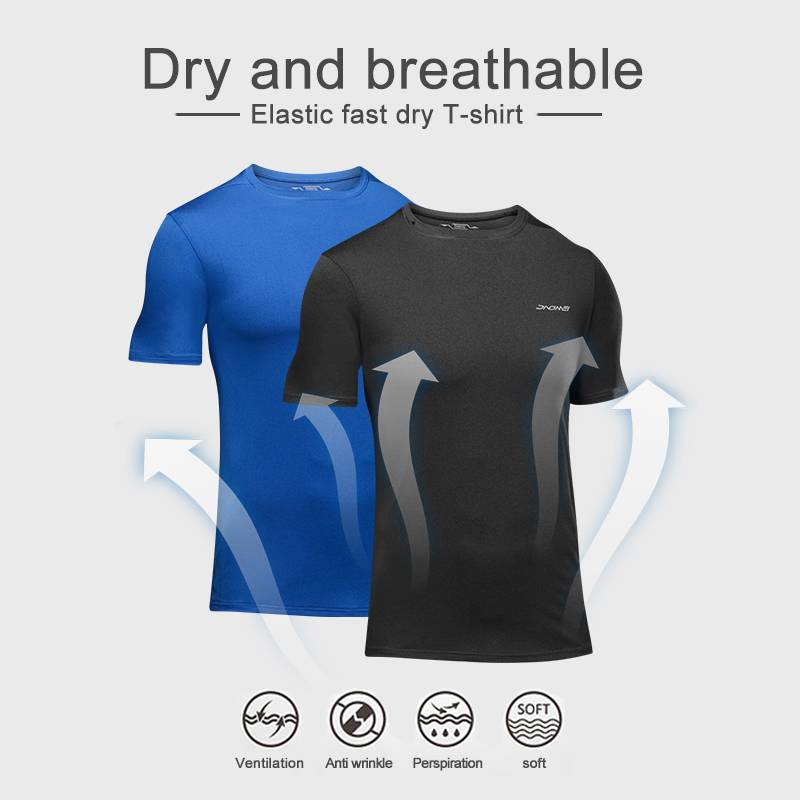 2019 New Men's Short Sleeve Outdoor Sport T-Shirts - CTHOPER