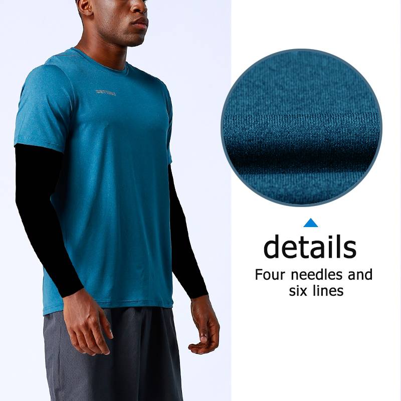 2019 New Men's Short Sleeve Outdoor Sport T-Shirts - CTHOPER