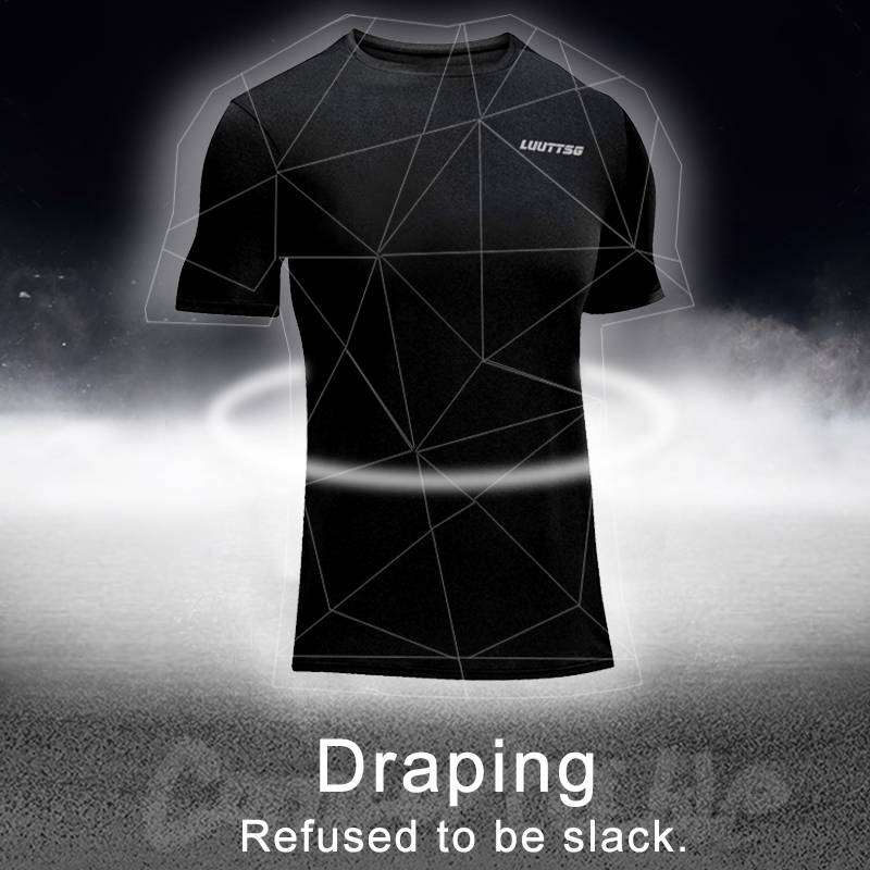 2019 New Men's Short Sleeve Outdoor Sport T-Shirts - CTHOPER