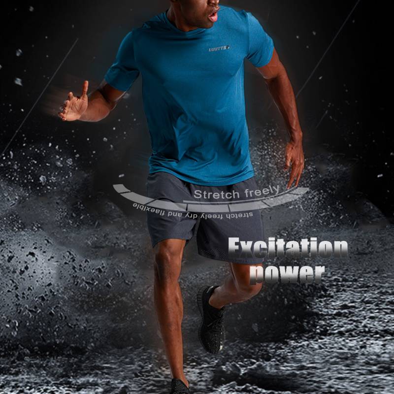 2019 New Men's Short Sleeve Outdoor Sport T-Shirts - CTHOPER