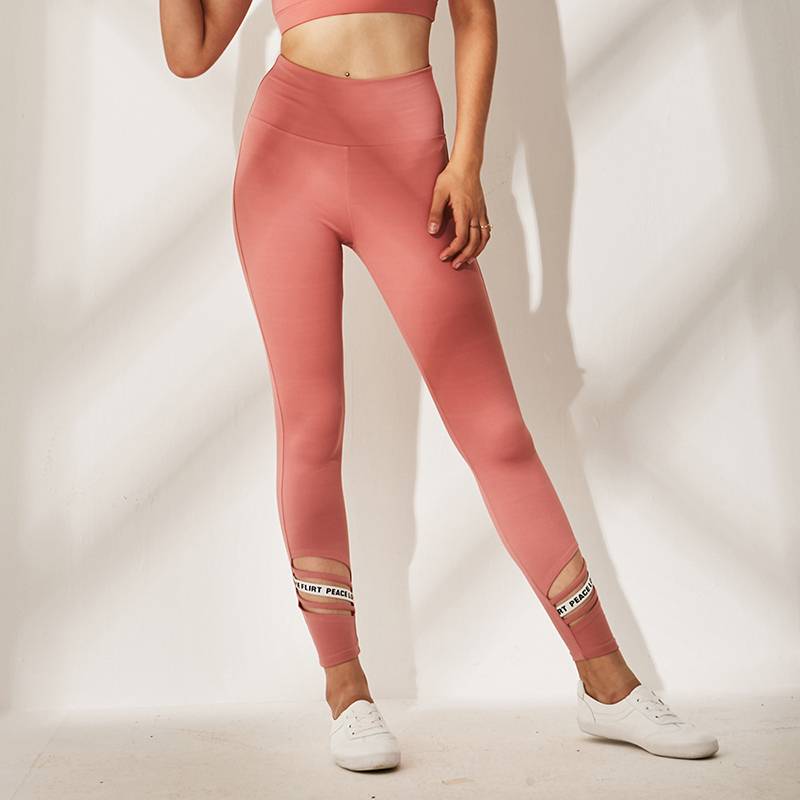 Women's High Waist Running Sports Leggings - CTHOPER