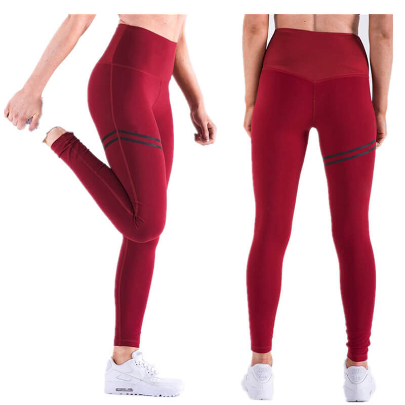 Women's High Waist Running Leggings - CTHOPER