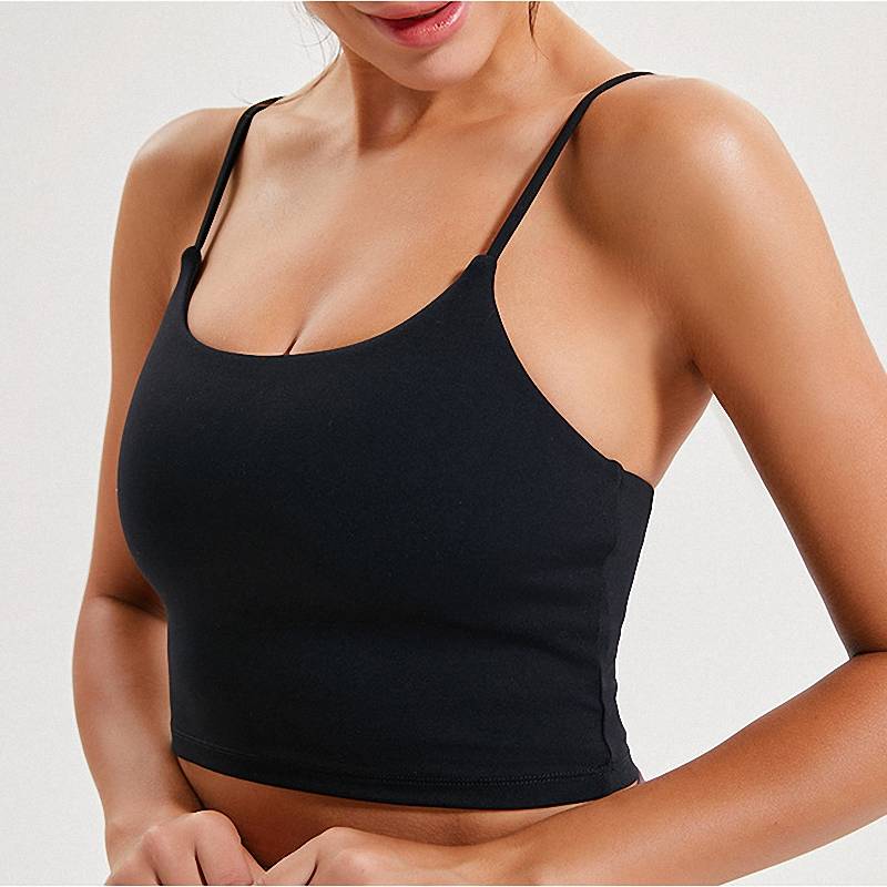 Women's Medium Impact Workout Sports Bra - CTHOPER