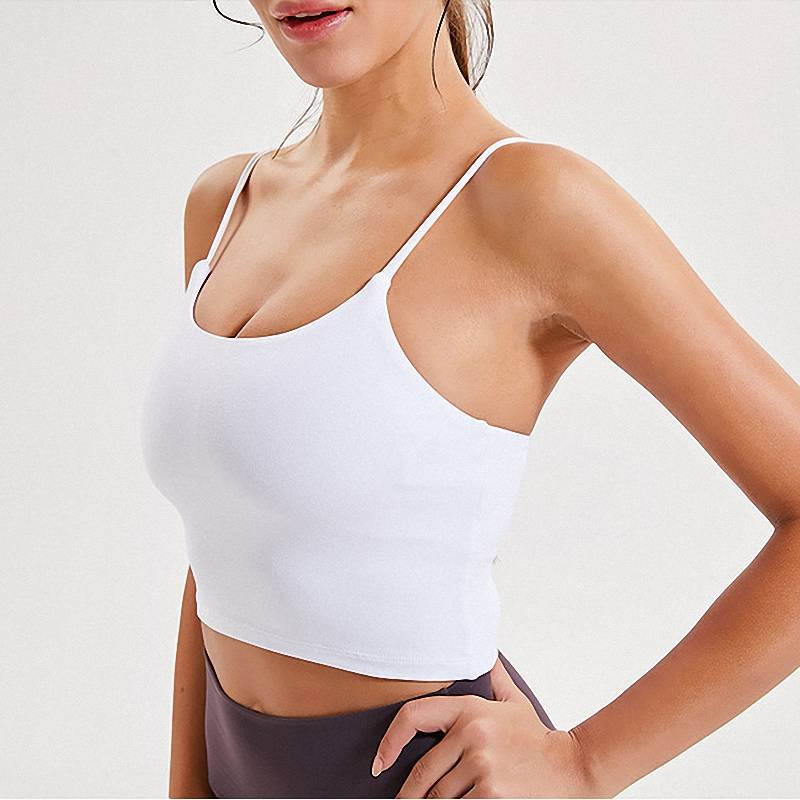 Women's Medium Impact Workout Sports Bra - CTHOPER