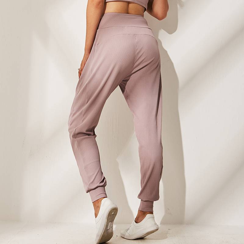 Women's Stretchy High Waist Yoga Pants - CTHOPER