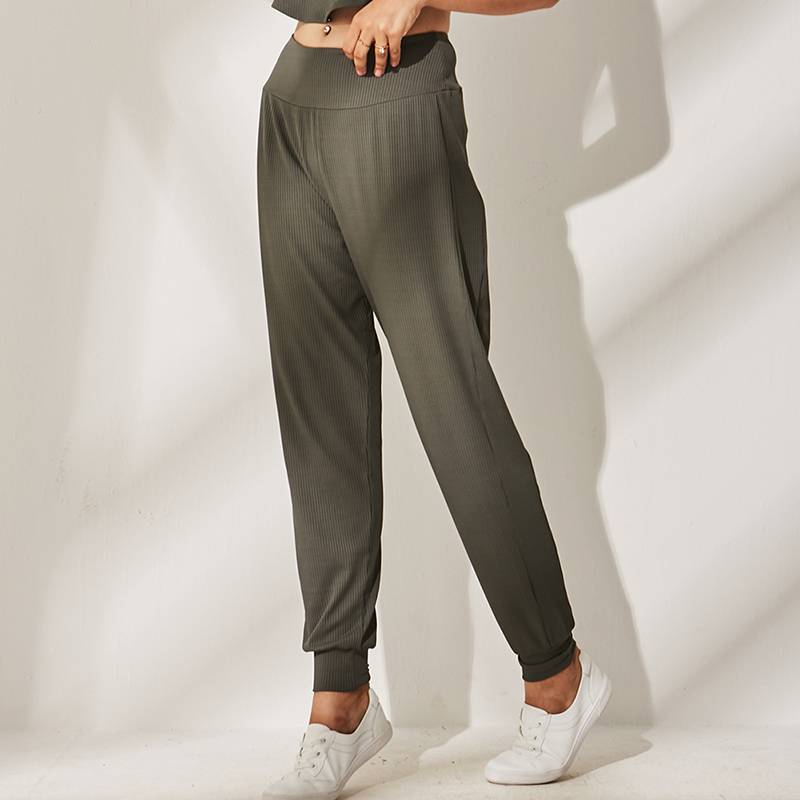 Women's Stretchy High Waist Yoga Pants - CTHOPER