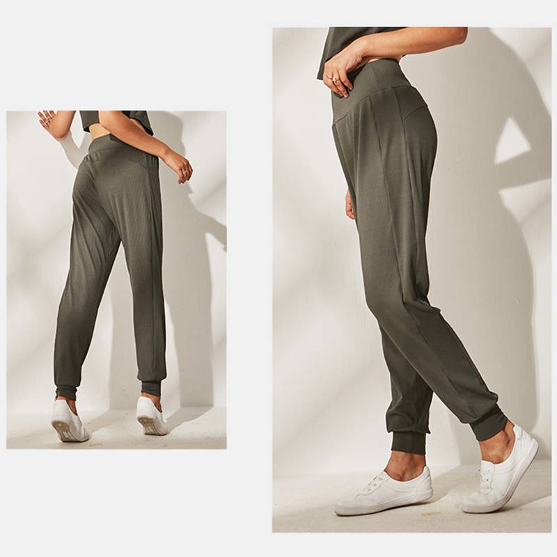 Women's Stretchy High Waist Yoga Pants - CTHOPER